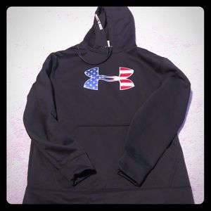 Under armour American flag hoodie 🇺🇸